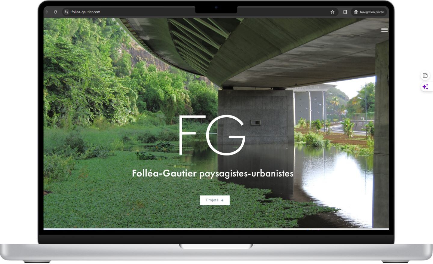 Image du site web Agence Folléa-Gautier paysagistes-urbanistes