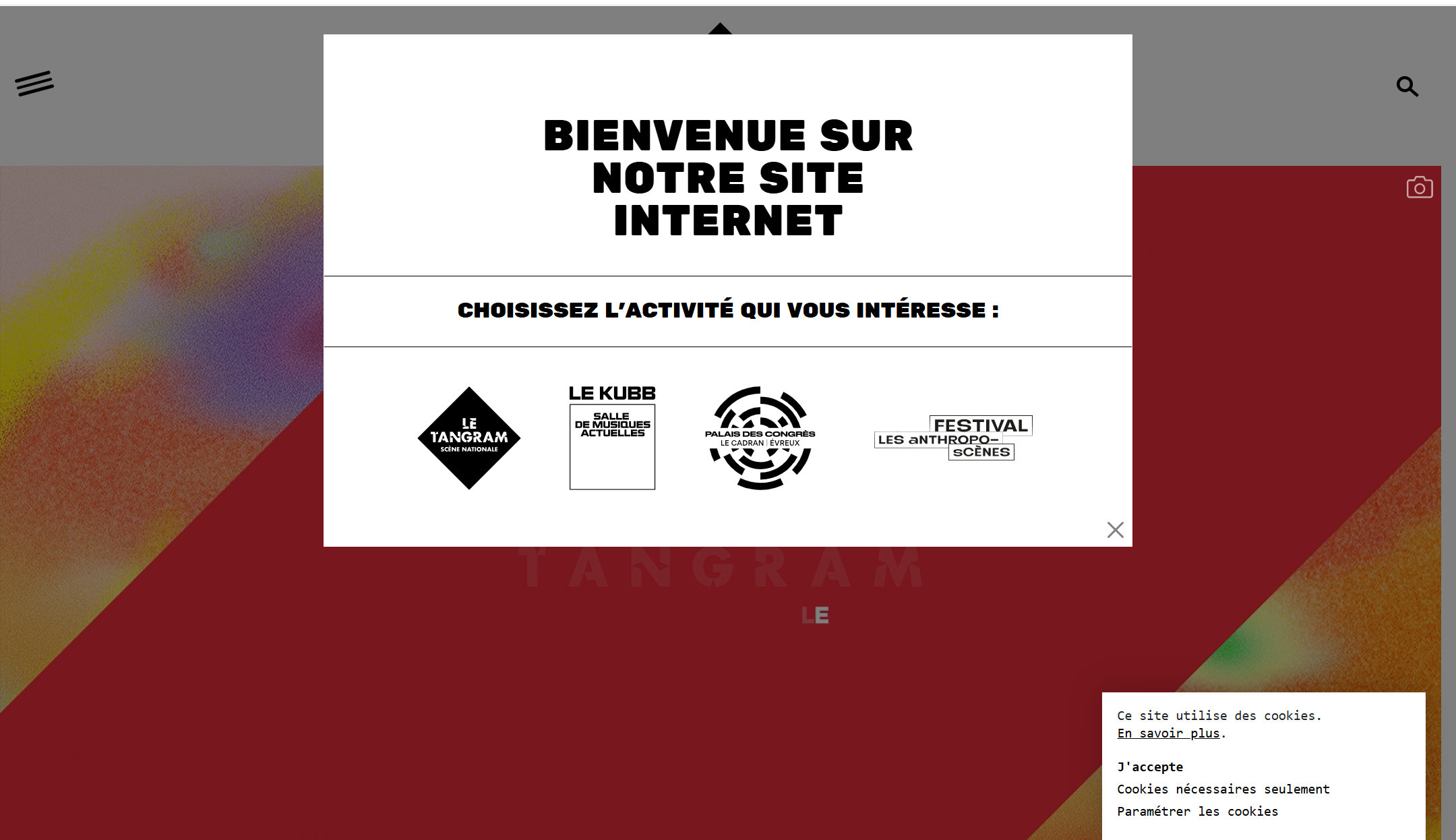 Le Tangram, scène nationale d&rsquo;Evreux